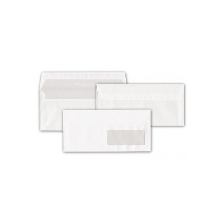 Buste 11x23 C.f Gom.pz.500 70 Gr. Taglio Quadro